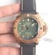 Panerai Luminor Submersible Green Dial Leather Strap Swiss Replica Watches (2)_th.jpg